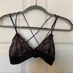 urban outfitters lace bralette